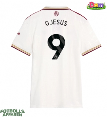 Arsenal Gabriel Jesus #9 Tredje Tröja Kvinnor 2025-26 Kortärmad